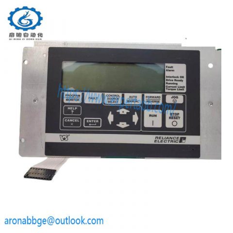 Reliance Electro 802273-14R: Advanced DC Drive Keypad Operator Interface, Precision Control for Industrial Automation