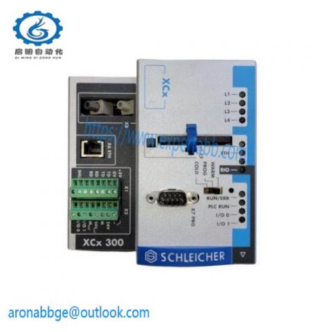 SCHLEICHER XCX300 XCN300E Control Module for Industrial Automation, High Performance PLC