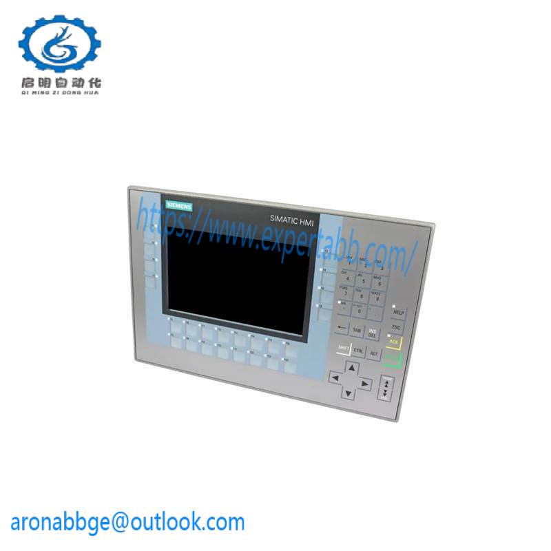 siemens_6av2124-1gc01-0ax0_hmi_panel.jpg SIEMENS Simatic 6AV2124-1GC01-0AX0 Comfort Panel, HMI Monitors