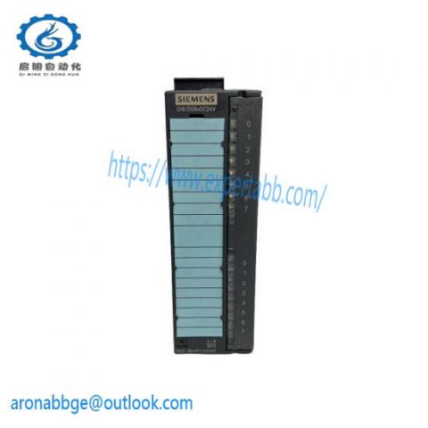 Siemens 6ES7 323-1BH01-0AA0 Digital Module: Precision & Efficiency for Industrial Automation