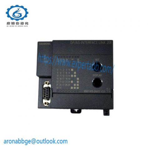 SIEMENS 6GK1415-2AA10 DP/AS-Interface Link 20E - Industrial Automation Module