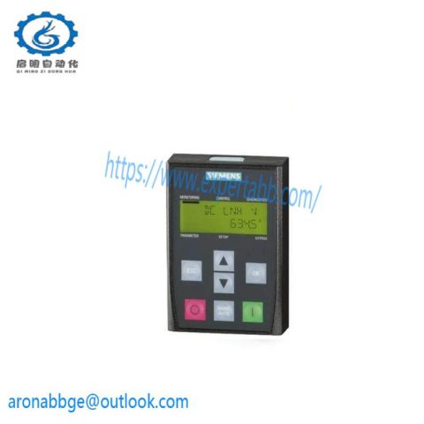 SIEMENS 6SL3255 Basic Operator Panel, for Industrial Automation