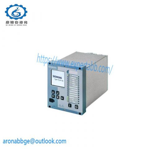 SIEMENS 7SJ6861-5BW90-1AA0-L0V | Advanced Protection & Monitoring Device