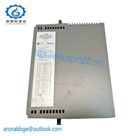 ICS Triplex Analog Output Module T3484 - Advanced Control Solutions for Industrial Automation