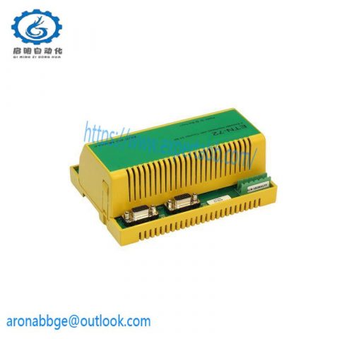 Tecnint ETN-72 I/O BUS MODULE: Reliable Industrial Networking Solution