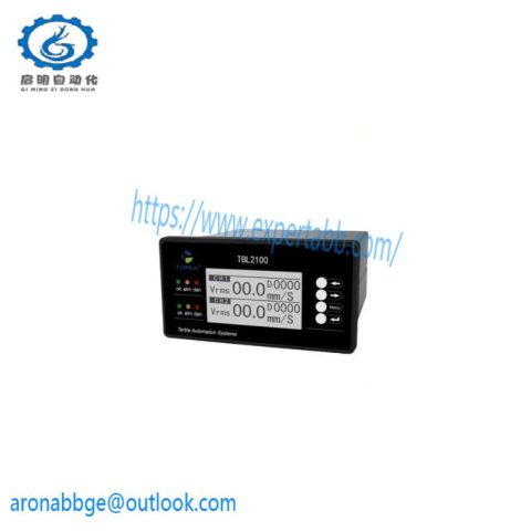 TURBUL Electronics TBL2100 Vibration Monitoring System