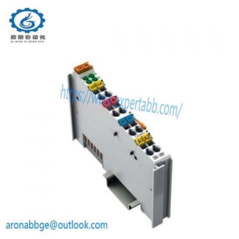 WAGO KL3454 Analog Input Module: Precision Control in Industrial Automation