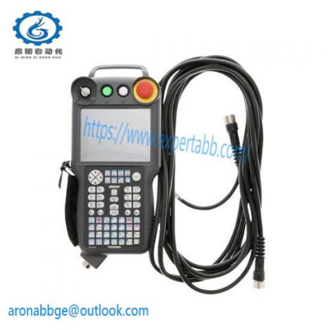 Yaskawa YRC1000 JZRCR-APP01-1: 8 Meter Pendant Control for Advanced Robotics Applications