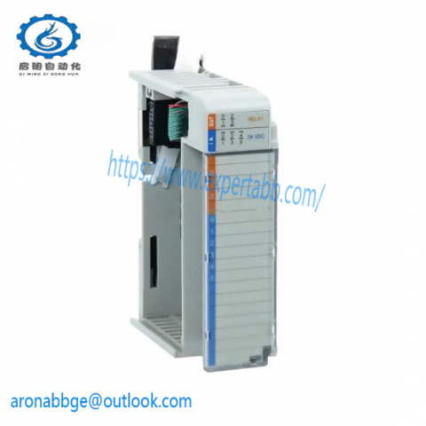 Allen Bradley 1769-IQ6XOW4 PLC Module, Advanced Control Solution