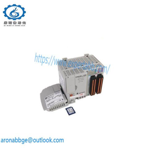 AB 1769-L27ERM-QBFC1B: Rockwell Automation's Advanced Modular Controller