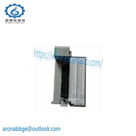 AB 1769-OB32T Digital DC I/O Module - High Performance Industrial Control Solution