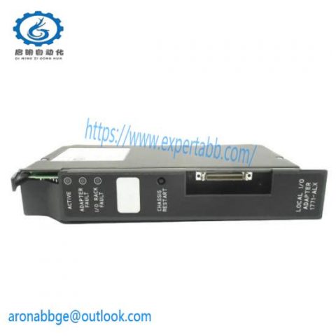 Allen-Bradley 1771-ALX Input/Output Module, Advanced Control Solutions