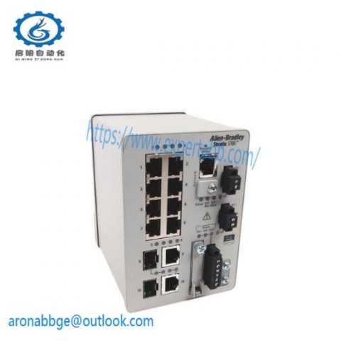 Intel 1783-BMS10CGL Stratix 5700 Ethernet Switch - High-Speed Network Integration Module