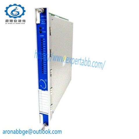 BENTLY NEVADA 3500/33 - 16-Channel Relay Control Module