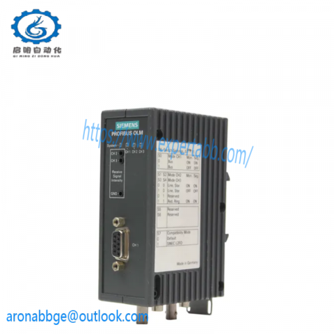 SIEMENS 6GK1 502-3CC10 Optical Link Module, Industrial Automation Solutions