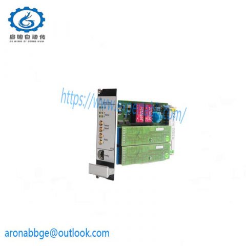 EMERSON A6312/08 Speed Control Module