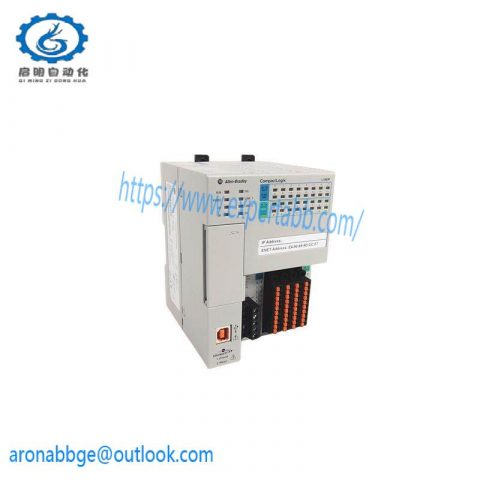 Allen-Bradley 1769-L16ER-BB1B CompactLogix Processor Module