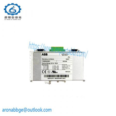 ABB 3BDZ000398R1 RLM01 - PROFIBUS Redundancy Link Module