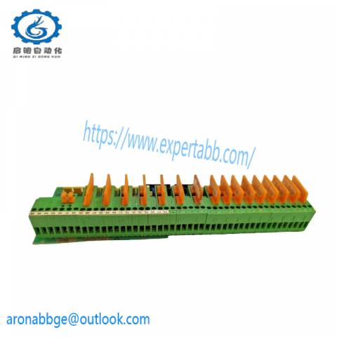 ABB DSTA133 F Connection Unit for Analog Board