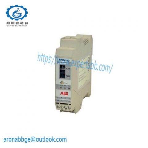 ABB NPBA12 3AFE64348221 Adapter Module - Enhancing Industrial Automation Solutions