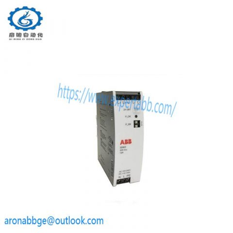 ABB SD854 Power Supply, 20A (New)
