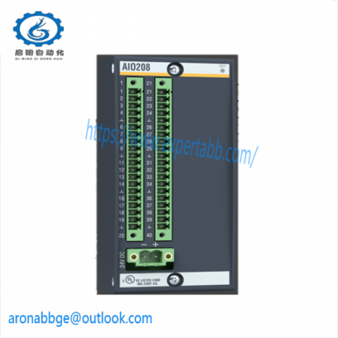 Bachmann AIO228 Analog Input/Output Modules