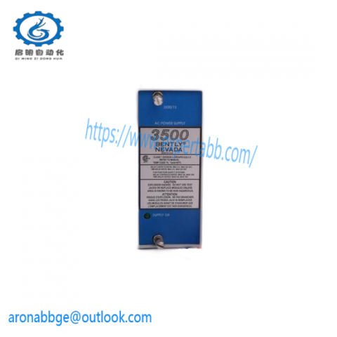 Bently Nevada 103-07-18-10-02-00: Precision Control Solutions for Industrial Automation