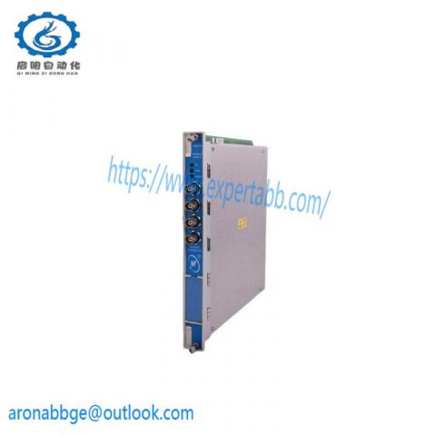 Bently Nevada 125704-01: TMR Relay Module for Advanced Industrial Control Solutions