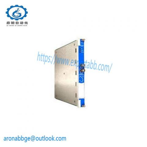 Bently Nevada 3500/50-01-01-00: Precision Tachometer Module for Industrial Control Systems