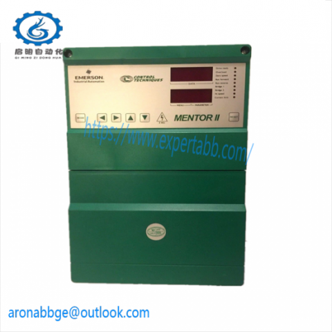 CT M25R-14ICD Mentor II DC Drive: Precision Control for Industrial Applications