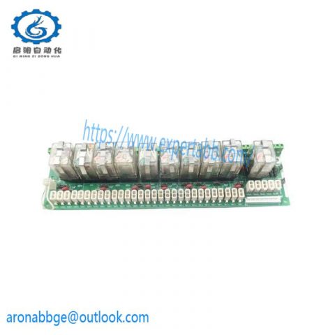 General Electric DS200RTBAG2AHC Relay Terminal Board for Mark V DS200 Series