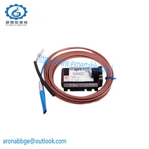 Emerson Epro PR6424/012-000 CON011 Eddy Current Sensor - Precision Control for Advanced Automation