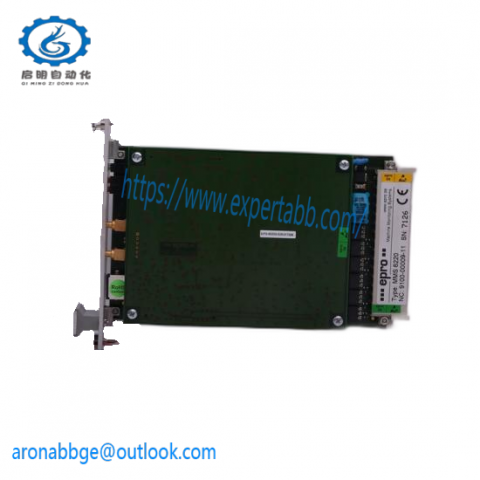Emerson KJ3102X1-BA1 Analog Input Card: Precision & Efficiency in Industrial Control Systems