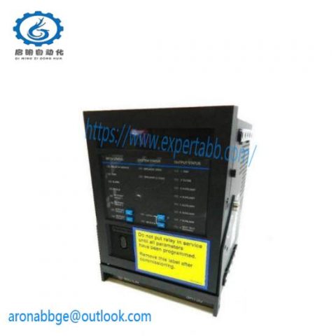 GE 745-W3-P511-G51-HI-R-E - Advanced Transformer Protection System