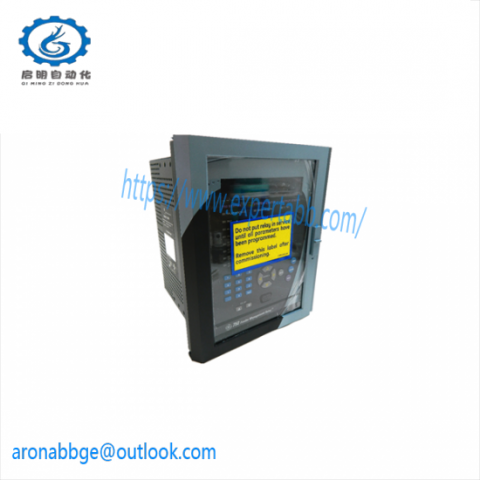 GE FANUC SR750 750-P5-G5-D5-HI-A20-R-E Feeder Management Relay