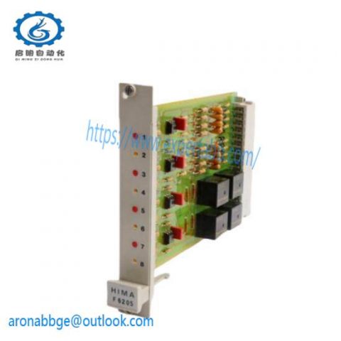 Hima F6205 Himatrix Relay Control Module, Advanced Industrial Automation Solution