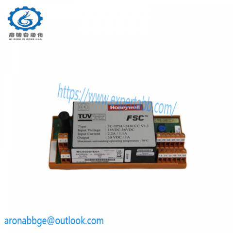 Honeywell FC-BSN-1608 Safe Namur Sensor Converter DCS Module