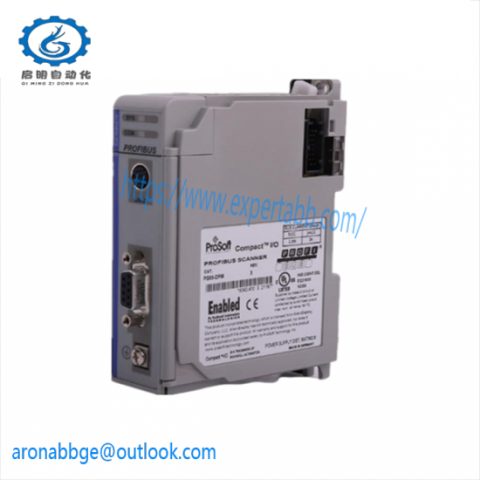 Prosoft PS69-DPM Master Network Interface Module for Industrial Control Systems