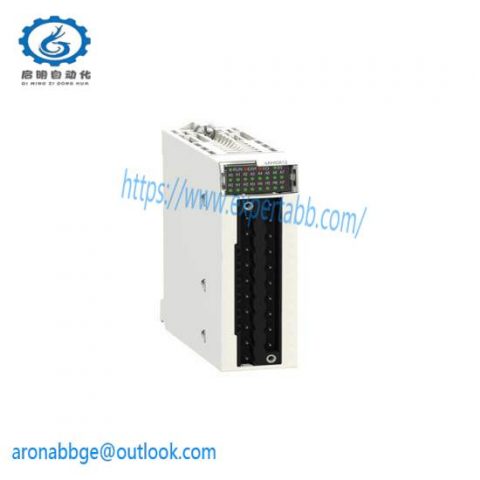 Schneider BMEAHI0812 - High-Precision Isolated Input Module for Industrial Automation
