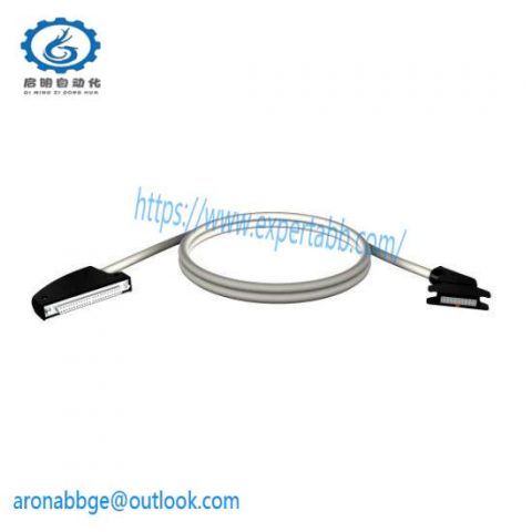 Schneider X80-D BMXFCW5033 32-Channel Discrete I/O Cable with FCN Connector and Color-coded Flying Leads