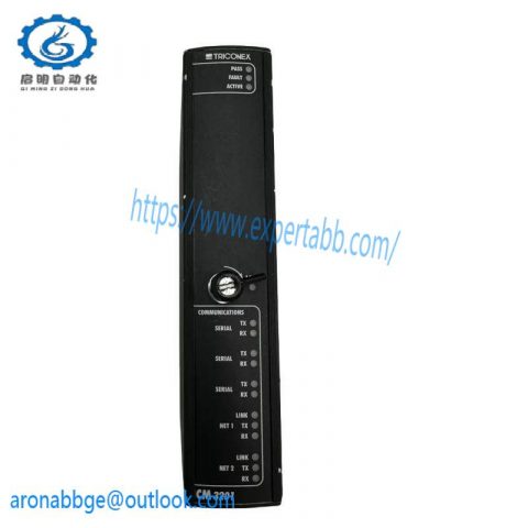 Triconex 3201 Communication Module - CM 3201, High-Performance Networking Solution for Industrial Automation