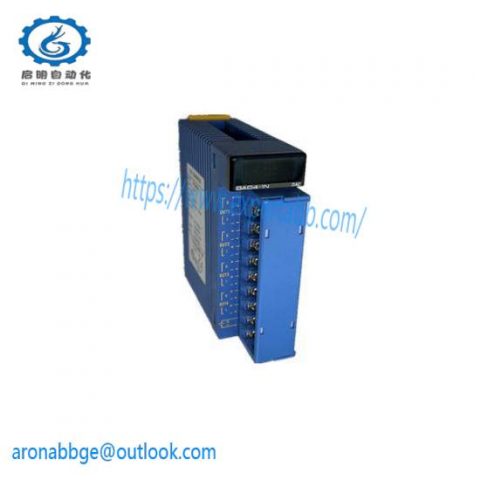 Yokogawa F3DA04-1N Digital-to-Analog Converter, Compact Industrial Control Module
