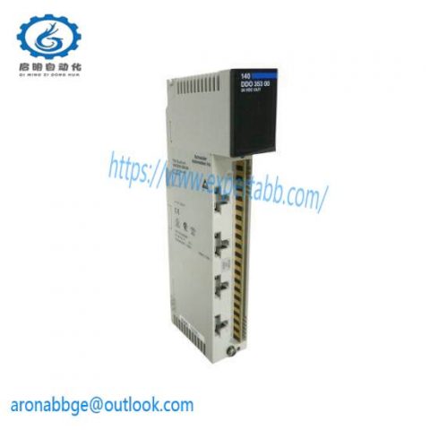 Schneider Modicon 140DDO35300 Discrete Output Module, Precision Control in Automation