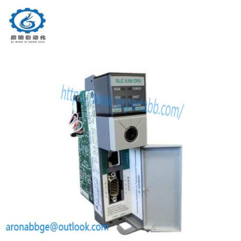 Allen Bradley GE 1747-L551 SLC 5/05 Modular Controller Module