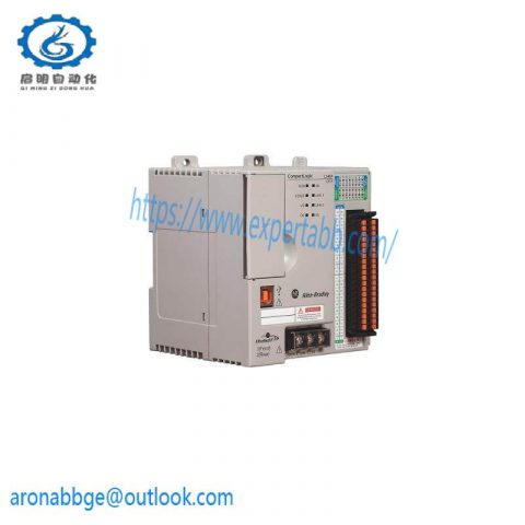 Allen-Bradley CompactLogix 1769-L24ER-QBFC1B 750KB DI/O Controller