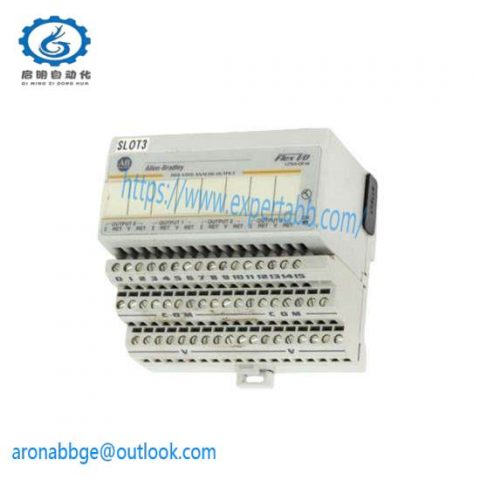 Allen Bradley 1794-OF4I Ethernet Input Module