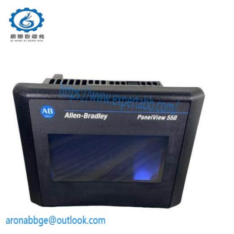 Rockwell AB 2711-T5A10L1 HMI Touchscreen Industrial Control