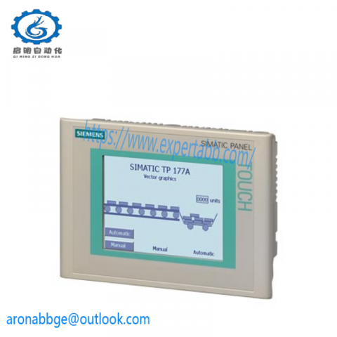 SIEMENS 6AV6642-0AA11-0AX1: The Reliable Touch Panel for Industrial Automation