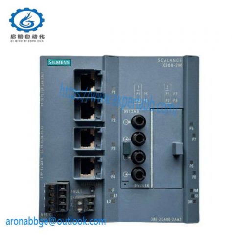 Siemens 6GK5308-2GG00-2AA2 Industrial Ethernet Switch