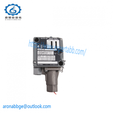 Bulletin 836T-T352J Precision Pressure Controls